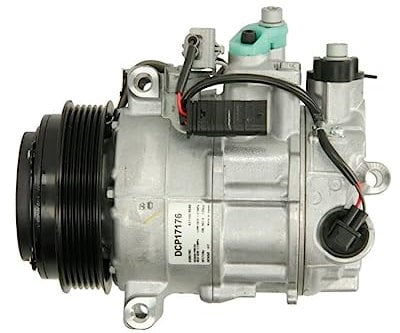 DENSO Compressore A/C DCP17176 – Ricambio per compressore aria condizionata di qualità OE – Montaggio diretto facile da installare – Adatto per Mercedes-Benz