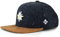 Bavarian Caps Edelweiß Flanell Cap, Flanell blau, ONE Size