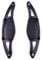 H-Customs Schaltwippen Shift Paddle Kompatibel mit RS R8 RS3 RS4 RS5 RS6 TT-RS 2016-2020 Alu Black