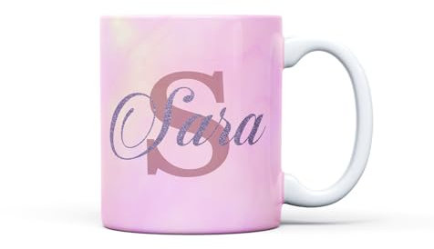 PROMO SHOP - Taza Dia De la Madre, Taza Personalizada, 350 ml, Regalo Dia De la Madre, Diseño Único 360º, Regalos Originales