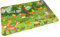 stabiles Vinyl Tischset Waldtiere Kinder Platzset Platzdeckchen - BPA frei - abwaschbar reißfest farbecht - Kita Kindergarten Wimmelbild