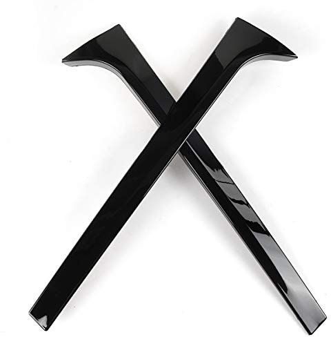 Heckspoiler Spoiler Gloss Black Rear Window Side Spoiler Flügel for Skoda Octavia Combi 2014-2019 Car-Styling Auto Heckscheibe Spiegel Heck Accessorie Schwanz Spoiler Flügel