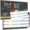 bigdaygraphix Stadt Land Kids I DIE originelle Stadt Land Fluss Kinder-Edition für die Familie I 50 Blatt A4 I XXL Familienspiel auf Reisen I im Urlaub