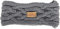 Aran Traditions Cable Knitted Style Headband (Slate)