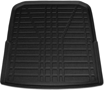 Kofferraumwanne Laderaumwanne für Skoda Superb Kombi 2015-2025 Gummi TPE Schwarz