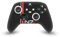 Head Case Designs Offiziell Offizielle EA Bioware Mass Effect N7 Logo Grafiken Vinyl Haut Gaming Aufkleber Abziehbild Abdeckung kompatibel mit Xbox Series X/S Controller