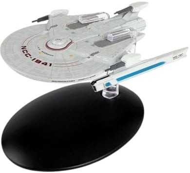 Hero Collector Eaglemoss U.S.S. Bozeman NCC-1941 | Star Trek Offizielle Raumschiff-Kollektion | Modellnachbildung