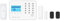 Kit Antifurto wireless 10P Homcloud Wi-Fi + GSM PRO