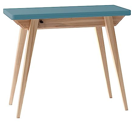 Ragaba Table Console Extensible 45x90 cm Envelope Bleu Doux