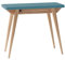 Ragaba Table Console Extensible 45x90 cm Envelope Bleu Doux