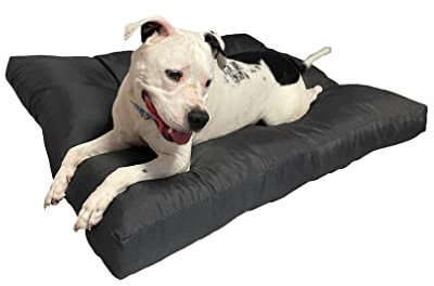 Pillows24 Hundebett in 3 Größen M, L und XL erhältlich, 10 cm hoch, Hundematte ideal für kleine, mittlere und große Hunde, waschbares Hundekissen, 100% Oxfort-Polyester, leicht zu reinigen