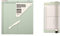 Vaessen Creative Score Easy Großes Mehrzweck Falzbrett Cm Minze & Papierschneider Mit Falzbrett 15x30,5cm Minze