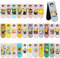 Sunshine smile Magnet Magnetische Lesezeichen,30pcs lesezeichen magnetische,magnetische Lesezeichen Bunt Niedlichen Lesezeichen,magnetische Lesezeichen Kinder,book marks for reading (Gelb-30)