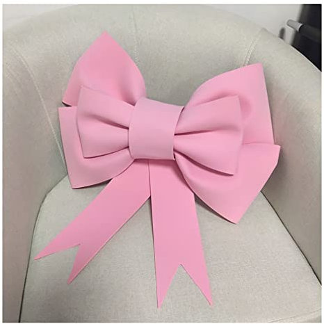 Egurs Riesenschleife Rosa Große Dekoschleife Party Hochzeit Deko Bow DIY Pink Schleife Set Haus Dekorative Requisiten Schießen Schleife Rosa 30cm