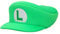 Super Mario Bros bestickte Luigi L Patch Erwachsene grüne Baskenmütze, Grün
