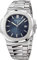 TACTO Specht&Sohne Automatikuhren für Herren Japan Miyota 8215 Mechanische Armbanduhr Edelstahl Saphir Wasserdicht, blau, Klassisch