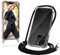 JProtect für iPhone 14 Pro Max Hülle mit Band – Handyhülle zum Umhängen mit Band in Schwarz – Handykette iPhone 14 Pro Max Kordel Hülle mit Kette/Schnur – Schützendes Case