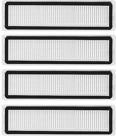 DingGreat 4 Waschbare Ersatzfilter für Dreame D9/L10 Pro/D9 Pro/D9 Max/D10s Pro Saugroboter, Ersatzfilter zum Filtern von Staub