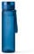 VINSUN Water Bottle 1L Dark blue - BPA free, Leak-proof, Carbonic acid suitable, Tritan, One-Hand Operation - Drinking Bottle for Sports, Gym, Travel, University, Cycling