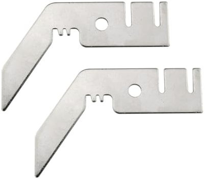 MEETOOT 2 piezas de accesorios para marco de cortina, doble barra transversal, colgador de ferroaleación para cenefa para tuberías y cortinas