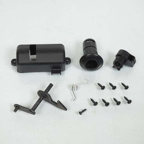 Kit meccanismo serratura sella per scooter Piaggio 50 Vespa LX 2004-2013 497457