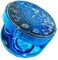 Lens Storage Cases， Contact Lens Cases,Mini Box Container, Cute Fashion Contact Lens Case,Portable Travel Glitter Luxury Quicksand Contact Lens Cases Eye Care Set (Color : Blue) ( Color : Blauw )