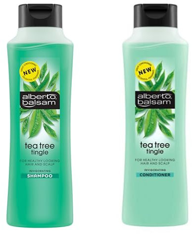 Unilever Shampoo and Conditioner Bundle - Tea Tree (350ml)