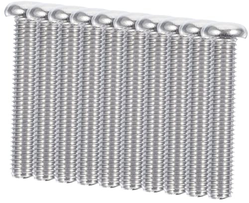 Homoyoyo 10pcs Stainless Steel Screws Tv Mount Kit Tv Bracket Screws for Wall Mount