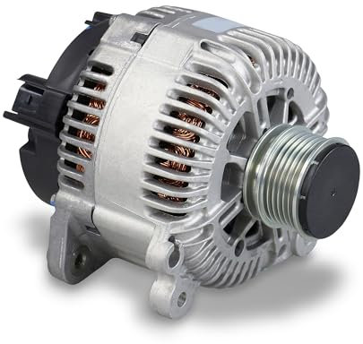 BESTPRICE 1x Lichtmaschine 12V 180A Kompatibel mit VW CRAFTER 30-35 Bus (2E_), CRAFTER 30-50, CADDY, CC B7 (358), PASSAT B6 (3C2)(3C5), PASSAT B7 (362)(365), PASSAT CC B6 (357), SKODA SUPERB 2, YETI