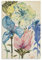 Salvador Dali Malerwerk (Blumen), Poster, Kunstdruck, Wandfoto, Farbe, hängendes Bild, Familie, Schlafzimmer, Dekoration, Geschenk, 60 x 90 cm