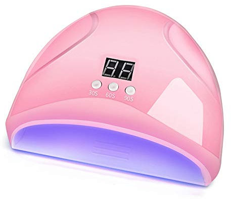 WolFum 36 W Nageltrockner, LED-Lampe, Gel-Lack-Trockner, USB-Härtungslicht, Maniküre-Lampen, LED-Nagelkunstlampe für alle Nagellacke