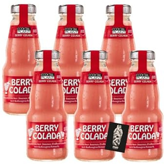 Individuelles Set mit Cocktail Plant 6er Set Berry Colada (10,1% Vol) neue Sorte 6x0,2l - inkl. Pfand MEHRWEG- [Enthält Sulfite]
