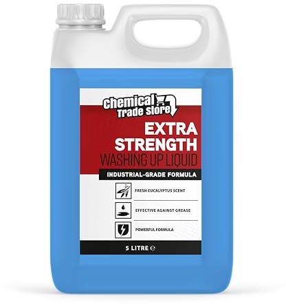 Chemical Trade Store - Liquide vaisselle concentré - Eucalyptus - 5 litres