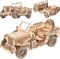 Little Story Holz Puzzle 3D Pädagogisch Do it Self Für Kinder Erwachsene Sammlerstück (Militärfahrzeug)
