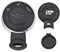 Télécommande 3 Boutons Remplacement Boîtier de clé Pliante Coque de Voiture étuide la clé Pliante Key à Distance sportage Convient à pour per pour BMW Mini Cooper R56 avec Support de Batterie