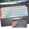 i-Tensodo 2PCS Keyboard Cover for Dell Latitude 14 7450 7440 7430 7420 7410 5440 5431 5430 5420 3440/Dell Latitude 9420 9430,15.6 Dell Latitude 7520/Latitude 9510 9520 Keyboard Skin-MGreen+Clear