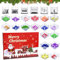 Knobelspiele Adventskalender Enthält 24 Labyrinthkästen, Mini Kpuzzle Adventskalender Rätsel Kinder, Weihnachtskalender Kinder Geschenk, Adventskalender Puzzle, Denkspiel für Jungen, Mädchen, Teenager