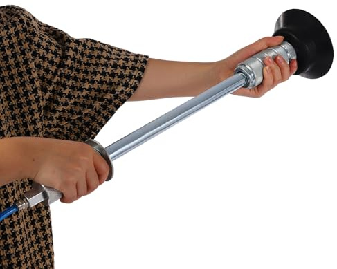 Fermoirper Dellenentfernungsset Puller Auto Reparatur Ausbeulwerkzeug mit 3 Saugnäpfen und 12 Abziehlaschen Lassen Pneumatisches Ausbeul-Werkzeug, Ausbeul-Reparatur-Werkzeug, Ausbeul-Werkzeugsatz
