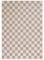TESSO LIVING In- & Outdoor Teppich – 160 x 220 cm Schachbrettmuster – Wetterfest & rutschfest, UV-beständiger Kurzflorteppich – Ideal für Balkon, Terrasse, Küche & Camping