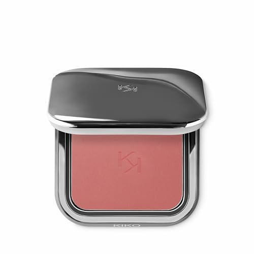 KIKO Milano Unlimited Blush 06, Blush Poudre Au Résultat Modulable Tenue Longue Durée