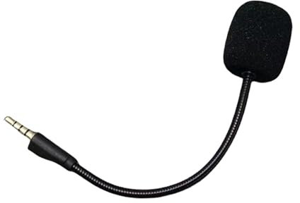Immersive Gaming Ersatz-3 5-mm Gaming Boom Mikrofon Für Arctis 1 Headset Winddichte Abdeckung Mikrofone Transparente Kommunikation