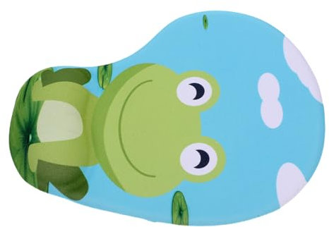 ROMISBABA Alfombrilla de ratón Rana Teclado ratón Gaming Mouse Gaming Mouse Pad Ratones Gamer ratos Mousepad Alfombrilla de ratón portátil Alfombrilla de ratón de Escritorio Gel de sílice