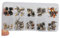 50pcs 4 Wire 2 Phase dc micro stepper motor 10 Types 5pcs each Miniature stepper motor Assorted with box