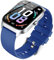 CASCHO Smart Watch, Montre Connectée Homme avec Appel Bluetooth,Montre Connectée Femme 1.85 HD, 115+ Sportifs,Montre Connectee Sport Etanche IP68 (Bleu)