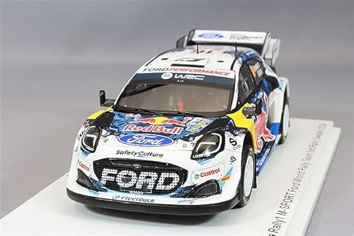 Spark 1/43 Ford Puma Rally 1 M-SPORT 2024 Rally Sweden #16 A. Fulmo/A. Korea