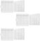 Lotsdonxia 3-Pack Clear Battery Storage Boxes - Durable AA/AAA Battery Organiser, Portable Plastic Cases for Home & Travel