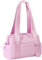 Mini sac de sport pour femmes et filles, imperméable, petit sac fourre-tout avec compartiment humide, sac d'entraînement de voyage léger pour yoga, sport et natation, rose, Sport