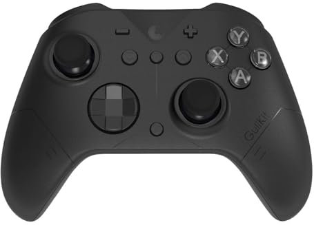 GuliKit ES PRO, il controller di gioco e-sport wireless più veloce con latenza minima di 3,25 ms, joystick TMR anti-deriva a 4000 livelli, compatibile con Windows/Switch/Android/Switch 2 Wake-up