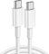 USB C Charger Cable for Google Pixel 8 8 Pro 7A 7 6 6A 6 Pro 5 5A 4 4A Fold – 1M USB Type C to C Fast Charging Cable PD Data Sync Lead – Compatible with All USB C Devices (White)