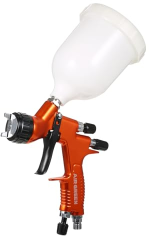 Garosa Pulvérisateur de Laquer à Faible imprimé, Porte-Parole de 1,3 Mm pour la Peinture de Meubles Orange